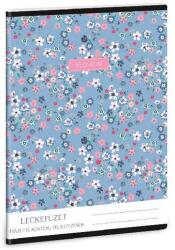 Ars Una Leckefüzet ARS UNA A/5 32 lapos Pearl Blossom blue (50843763) - fotoland