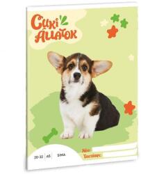 Ars Una Füzet sima ARS UNA A/5 32 lapos 20-32 Cuki-Welsh corgi (53614322) - fotoland