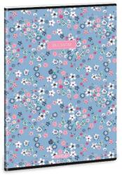 Ars Una Füzet sima ARS UNA A/4 40 lapos Extra kapcsos Pearl Blossom Blue (53803764) - fotoland