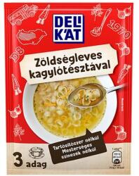 DELIKÁT Instant tésztás leves DELIKÁT Zöldségleves kagylótésztával 44g (68582702) - fotoland