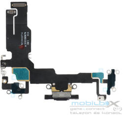 Charging flex USB for IPHONE 15 black OEM