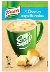 Knorr Instant KNORR Sajtos krémleves 17 g (69994433) - fotoland