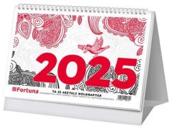 Vectraline Asztali naptár VECTRALINE TA23 álló fehér lapos holdfázissal 2027 (23.02004) - fotoland