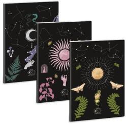 Ars Una Füzet sima ARS UNA A/4 40 lapos Extra kapcsos Mystic Constellation 2024 (53804235) - fotoland