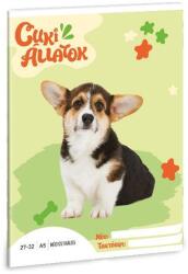 Ars Una Füzet kockás ARS UNA A/5 32 lapos 27-32 Cuki-Welsh corgi (53634320) - fotoland