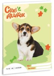 Ars Una Füzet vonalas ARS UNA A/5 32 lapos 14-32 1. osztályos Cuki-Welsh corgi (53584328) - fotoland