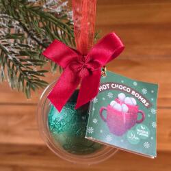  Hot Choco Bombs - Mályvacukorral töltött forrócsoki golyó (zöld)