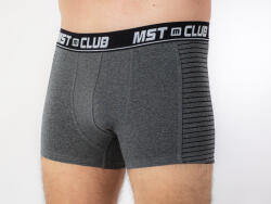 MST Boxer oldal csíkos mintával XL, Szürke 40241