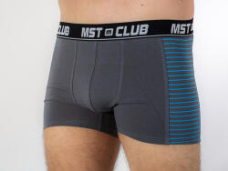 MST Boxer oldal csíkos mintával Zöld, XL 40242