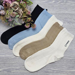 Aura Via Női bordás zokni 5 pár/cs NZX1926 35-38 72365