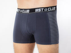MST Boxer oldal csíkos mintával 2XL, Grafit 40216