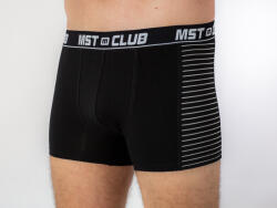MST Boxer oldal csíkos mintával Fekete, M 40229