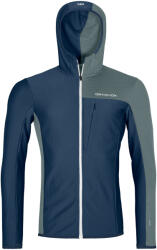 ORTOVOX Fleece Light Grid Hooded Jacket Men's (OVX-87077DO_L)