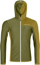 ORTOVOX Fleece Light Grid Hooded Jacket Men's (OVX-87077WIH_XL)