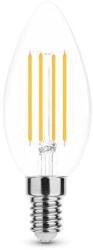 Modee LED Filament gyertya C35 7W E14 360° 2700K