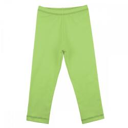 Kynga kivizöld gyerek leggings - Teljes hosszúságú 128 - MEGSZŰNŐ TERMÉK, UTOLSÓ DARABOK!