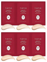 TIRTIR - Mask Fit Red Cushion 6 Shade Trial Kit 6x1g Light #13C - #17W