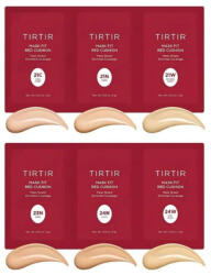 TIRTIR - Mask Fit Red Cushion 6 Shade Trial Kit 6x1g Light Medium #21C - #24W