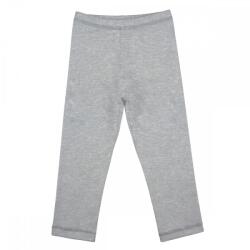 Kynga melírszürke gyerek leggings - Teljes hosszúságú 122 - MEGSZŰNŐ TERMÉK, UTOLSÓ DARABOK!