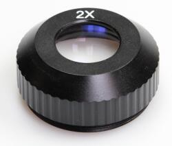 KERN & SOHN OZB-A4205 2x kiegészítő mikroszkóp objektív lencse az OZL családhoz (OZB-A4205)