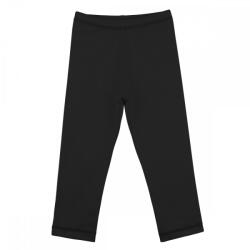 Kynga fekete gyerek leggings - Teljes hosszúságú 158 - MEGSZŰNŐ TERMÉK, UTOLSÓ DARABOK!