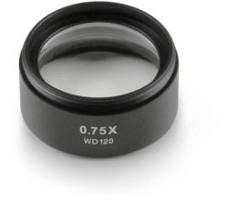 KERN & SOHN OZB-A4644 0, 75 x kiegészítő mikroszkóp objektív lencse az OZL 46 családhoz (OZB-A4644)