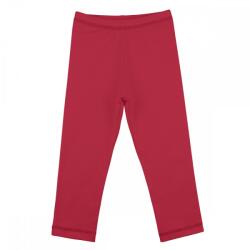 Kynga piros gyerek leggings - Teljes hosszúságú 152 - MEGSZŰNŐ TERMÉK, UTOLSÓ DARABOK!