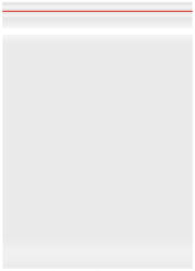 BLUERING Simítózáras tasak 15x22cm, 100 db/csomag, Bluering (ORI-21650)