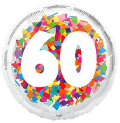 Unique Szám, Számos lufi 18" 45cm - 60-as lufi (LUFI993586)