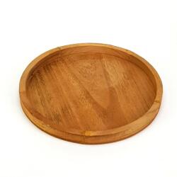  Fa tálca 30cm barna