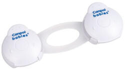 Canpol babies Biztonsági zár (rövid) - Fehér