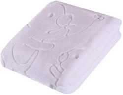 DuetBaby mintás babatakaró - 80x110 cm - Fehér