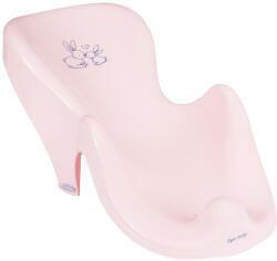 TEGA BABY babatartó kádba Nyuszi - Rózsaszín - bergon