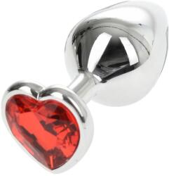 Passion Labs Anal Plug Hearty Buttplug, Large, Red