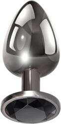Guilty Toys Butt Plug Dark Anal Plug Medium, Metal, Black