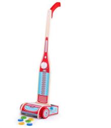 Bigjigs Toys Дървена прахосмукачка (33009)