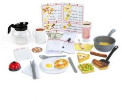 Melissa & Doug Комплект за игра - Хубав ресторант (15188)