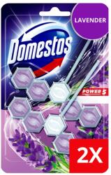 Domestos WC illatosító 2 x 55 g Power5 Domestos Lavender (43315)