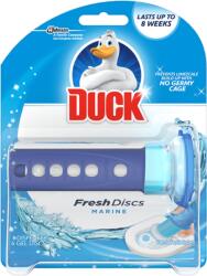 DUCK WC öbíltő korong zselés 36 ml Fresh Discs Duck® Marine (43790)