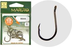 Maruto Carlige MARUTO 9644 Black Nickel Nr. 4, 10buc/plic (43502004)