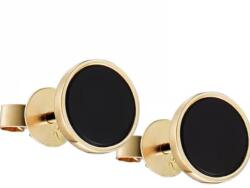 CCO - CRM diversity Set cercei rotunzi eleganti CRM, unisex, negru auriu (304)