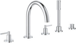 GROHE SPA Baterie cada Grohe Atrio, pe cada, set dus, crom, 29407000 (29407000)