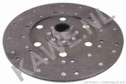 KAWE Disc ambreiaj organic (330mm) profil complet se potriveste: MASSEY FERGUSON 600, 7000; VALMET 700, 800, MEZZO 1006-6-620DS 01.83-12.12