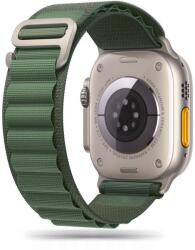 DOOP Curea Apple Watch 6 / 7 / 8 / 9 / 10 / Se (40 / 41 / 42 Mm) Doop Alpine Everest Loop Pro Apple Watch Military Green