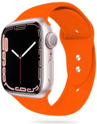 DOOP Curea Doop Iconband Apple Watch 4 / 5 / 6 / 7 / 8 / 9 / Se / Ultra 1 / 2 (42 / 44 / 45 / 49 Mm) Orange