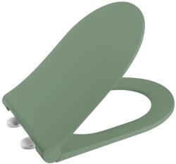 SAPHO Brilla - Capac WC, Slim, SoftClose, verde mat 100787-128 (100787-128)