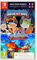 Mindscape Indie Gems Bundle Nonograms Edition: Piczle Cross Adventure + PictoQuest The Cursed Grids (Switch)