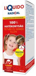 LiQuido Radical tetűirtó sampon 200ml+ ajándék szérum 125ml & fésű