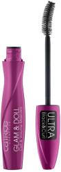 Catrice Glam & Doll Curl & Volume Mascara Ultra Black 10 ml