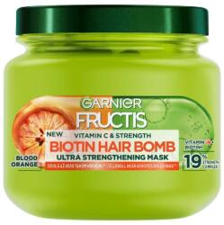 Garnier Fructis Vitamin & Strength Biotin Hair Bomb Ultra Strengthening Mask 320 ml